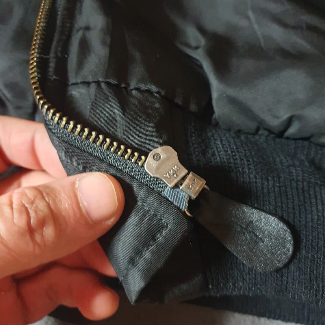 Moussy 마우지 오버사이즈 항공점퍼 자켓 상품이미지9