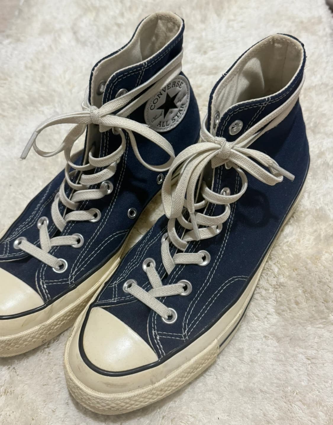 컨버스 척70 하이 245 네이비 상품이미지2