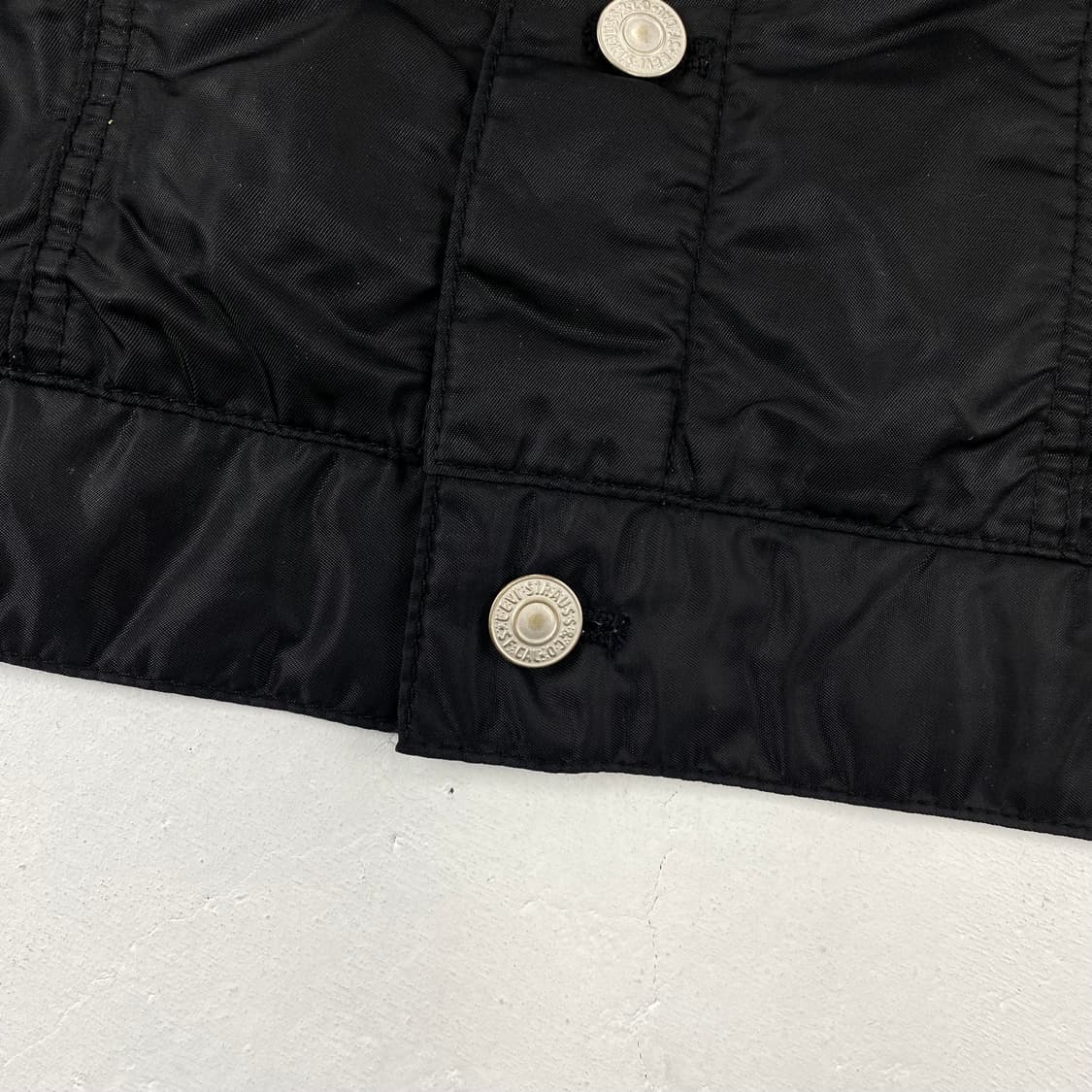 리바이스 패치 나일론 트러커 자켓 (100) 상품이미지7