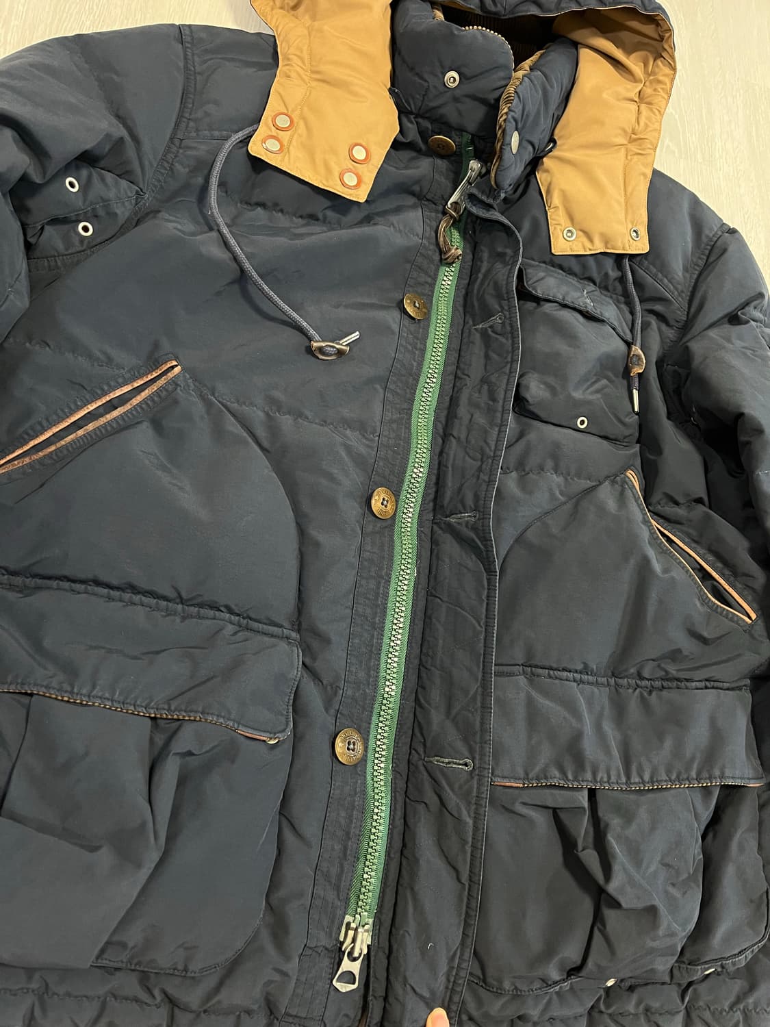 폴로 모호크 다운패딩 2XL 상품이미지2