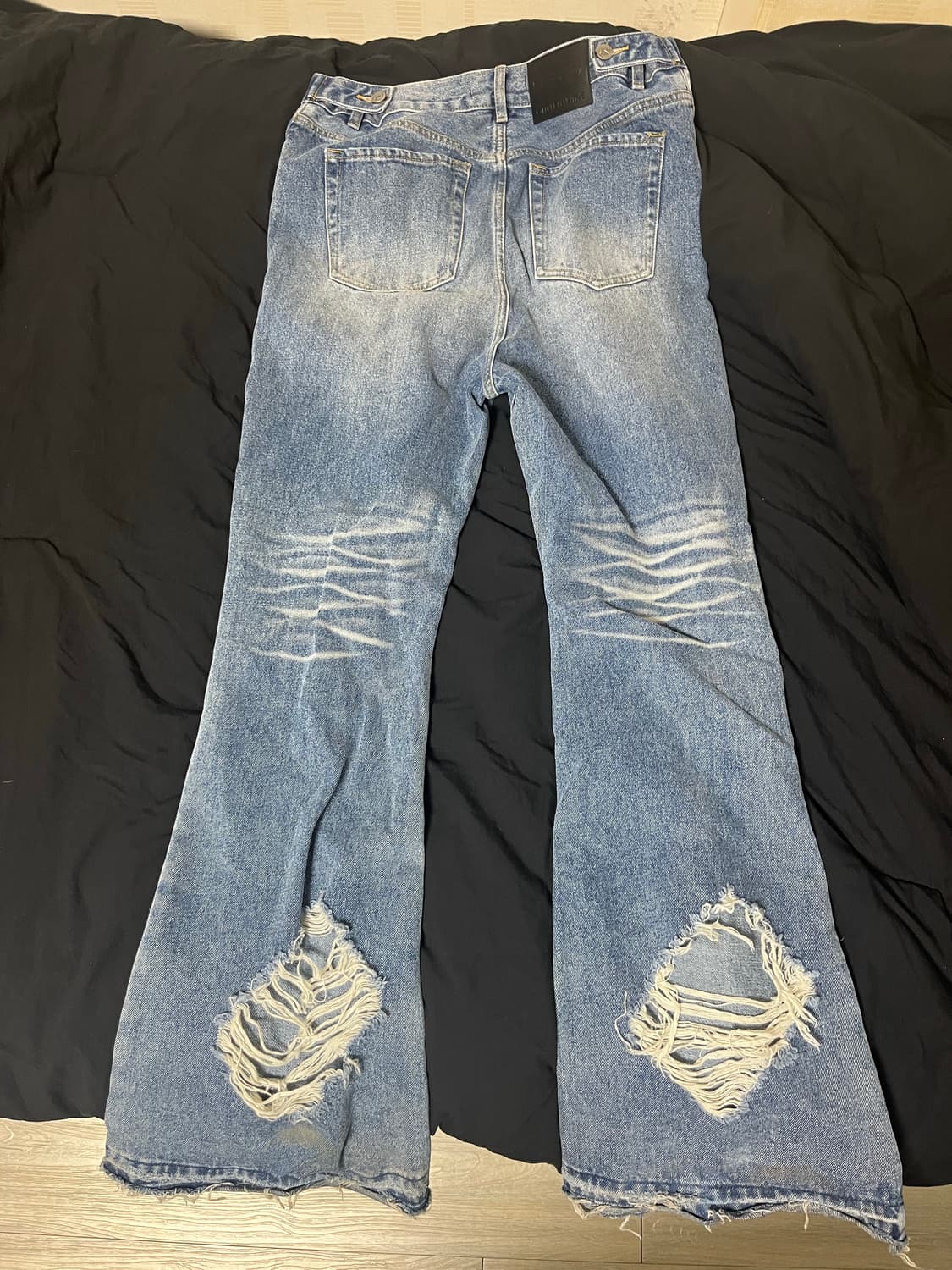 포스센스티브 플레어 팬츠 1사이즈 상품이미지2