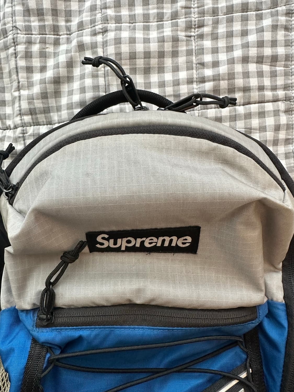 23FW 슈프림 백팩 블루 상품이미지2