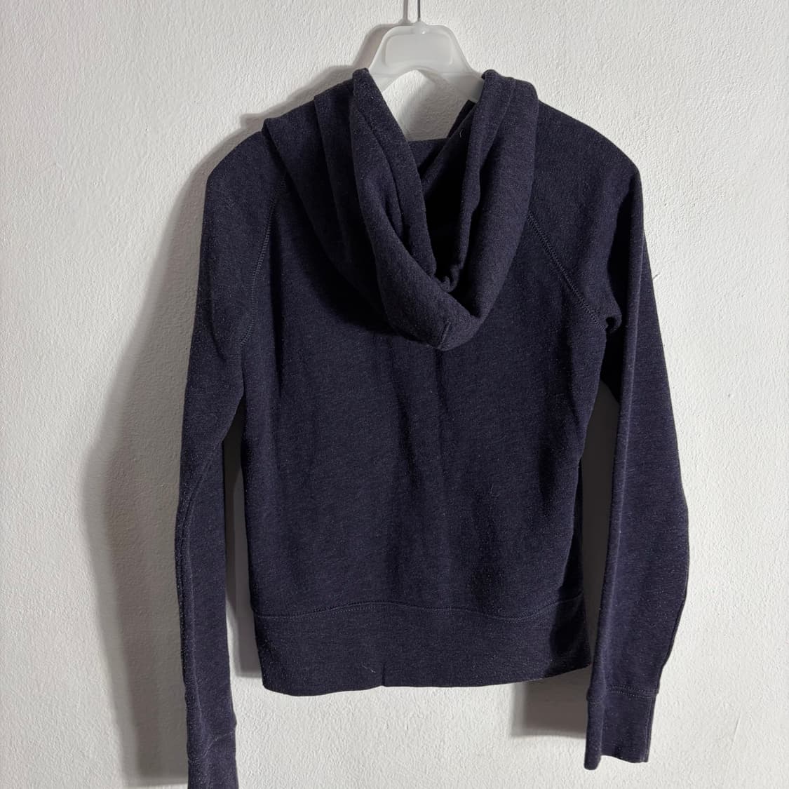 데님앤서플라이 랄프로렌 빈티지 로고 프린트 후드집업(XS) 상품이미지2