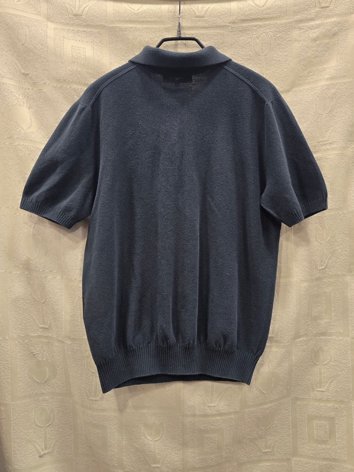 빈폴 실크 블렌디드 반팔 니트 폴로티 S 사이즈 상품이미지5