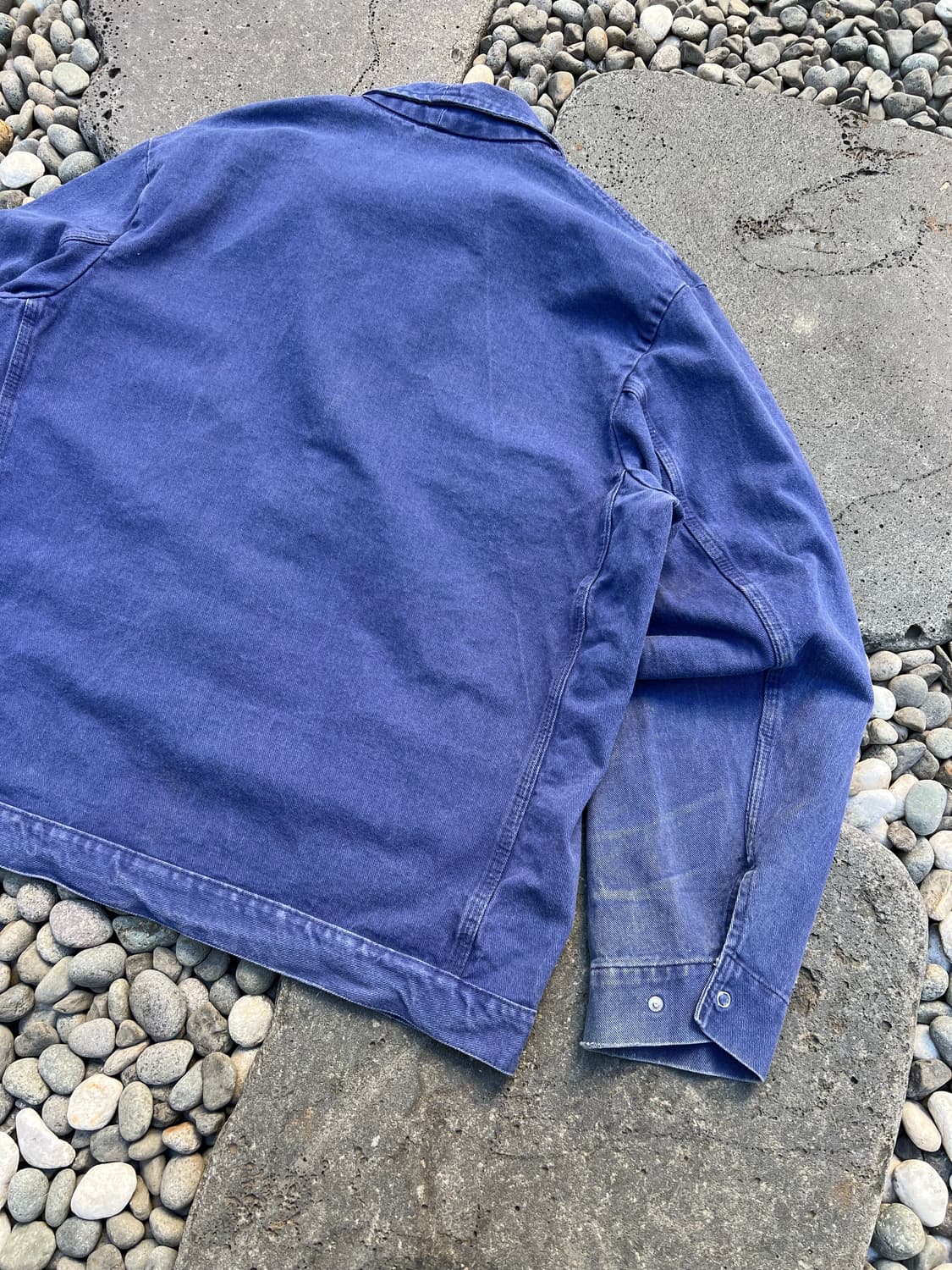 FADED WASHING MECHANIC 메카닉자켓 빈티지프렌치워크자켓 상품이미지10