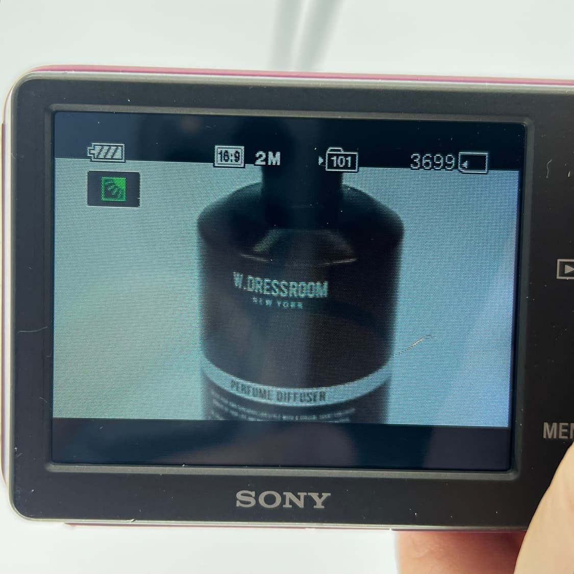 소니 사이버샷 Sony Cyber-shot DSC-W310 핑크 상품이미지9