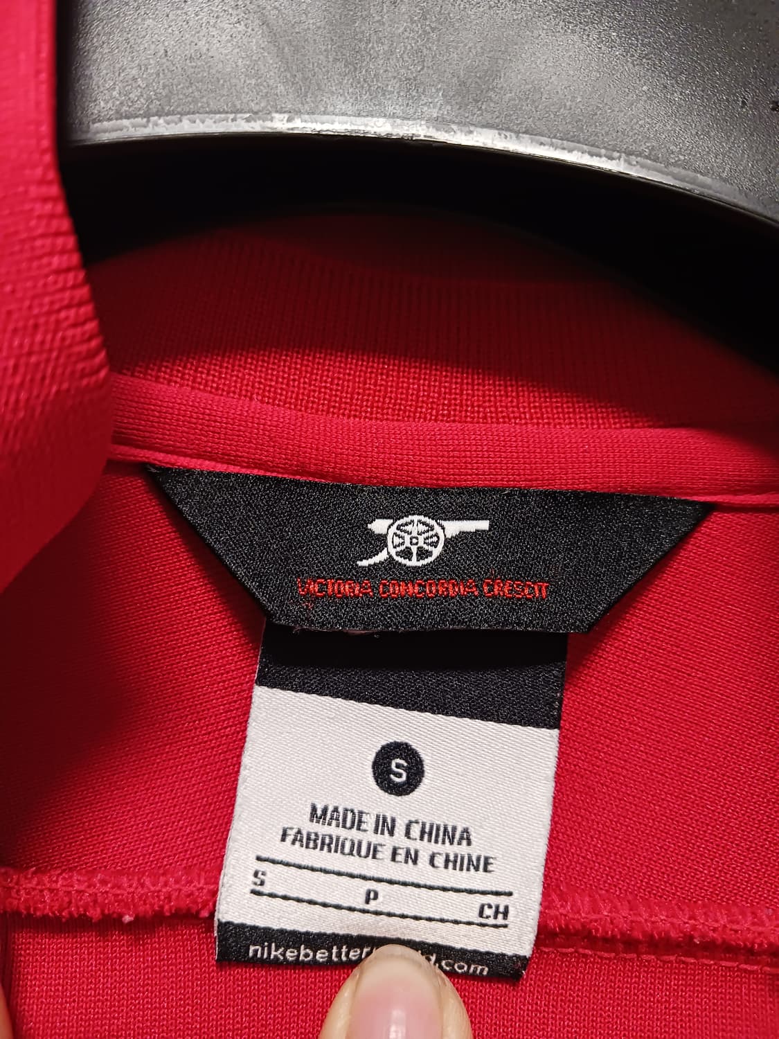 나이키 아스날 트랙탑 상품이미지2