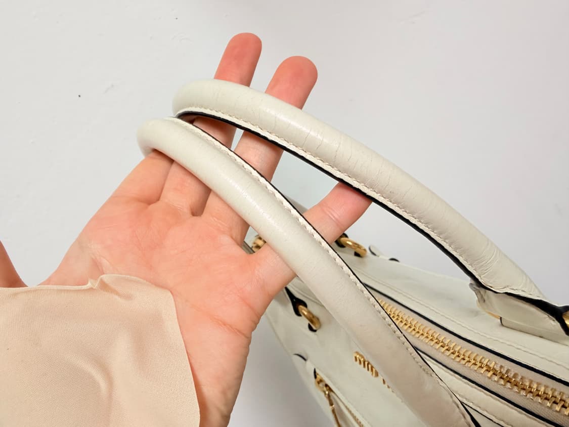 [정품] 미우미우 비텔로 샤인 투웨이백  상품이미지6