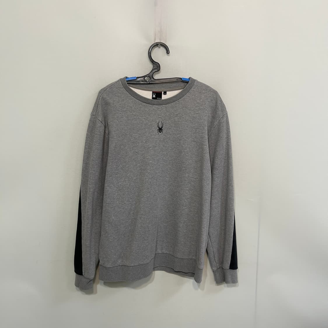 스파이더 남성 맨투맨 티셔츠 105 상품이미지1