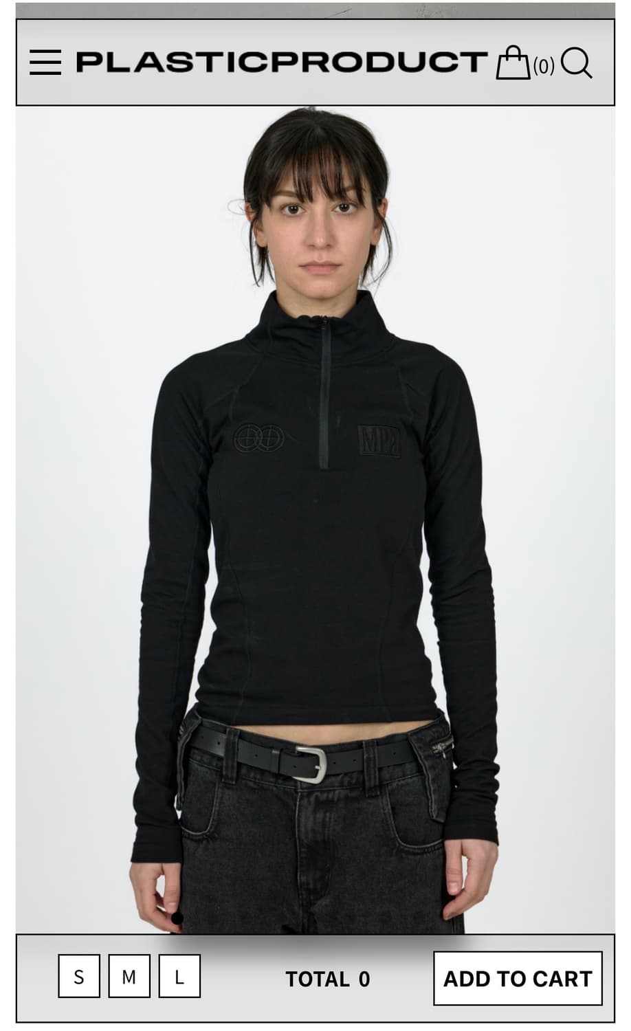 MPa SOFT-SHELL HALF ZIP WOMEN (BLACK) 상품이미지2