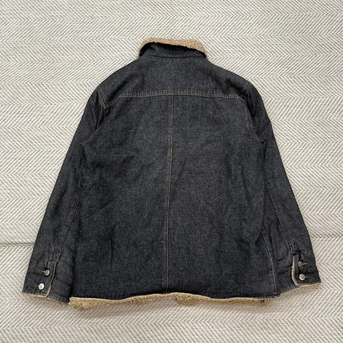 캘빈클라인 셰르파 데님자켓 r2270 상품이미지2