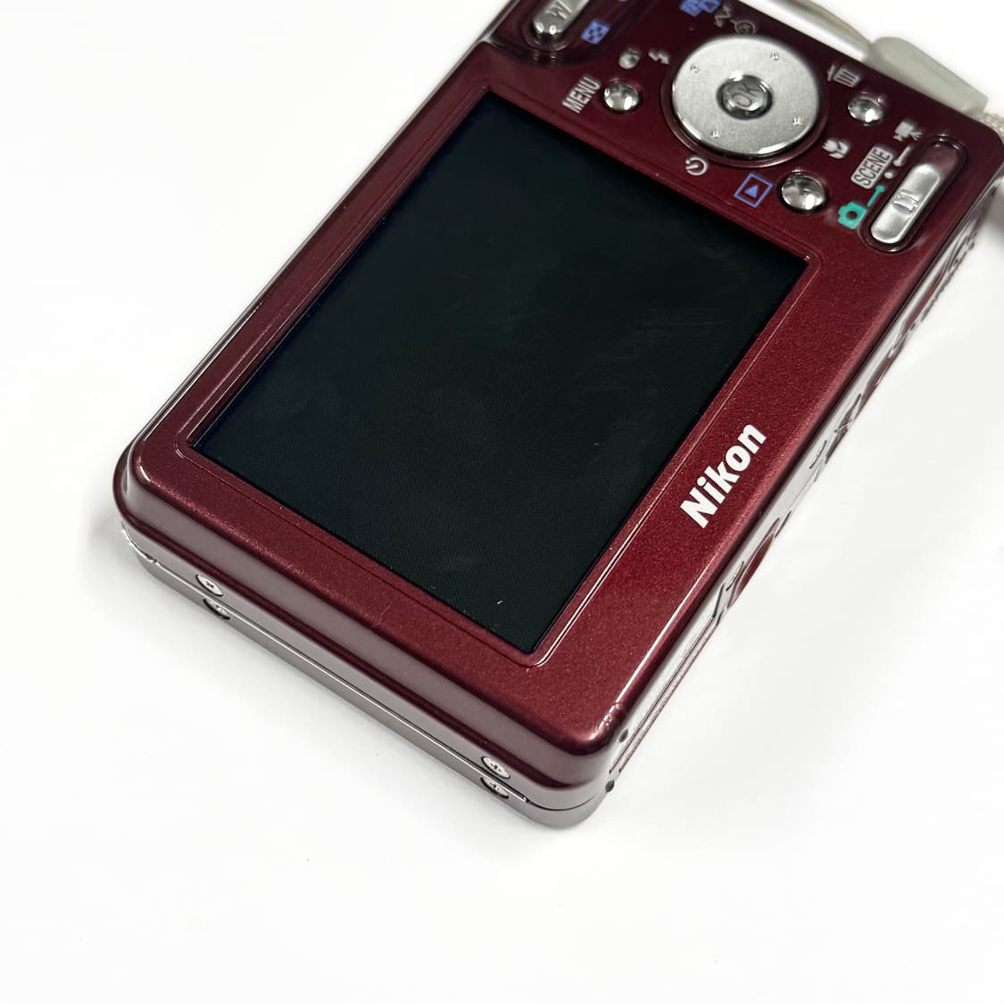 작례⭕️니콘 쿨픽스 s3 버건디 ❤️ Nikon coolpix s3 디카 상품이미지8