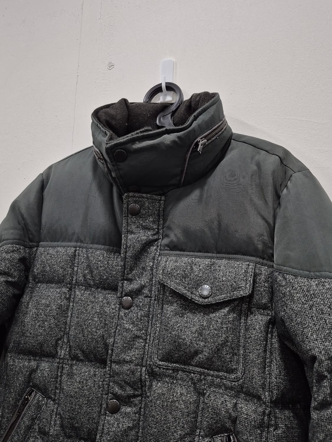 커스텀멜로우 덕다운 패딩 점퍼 남성 100사이즈 상품이미지2