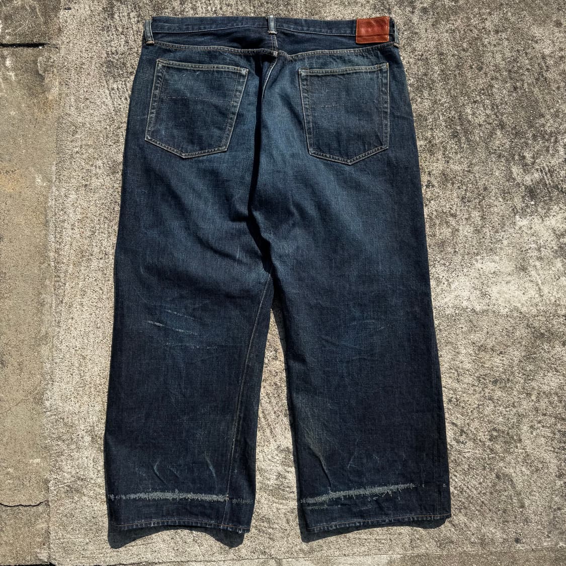 [40] Thropy Clothing 1505 셀비지 데님 팬츠 상품이미지2