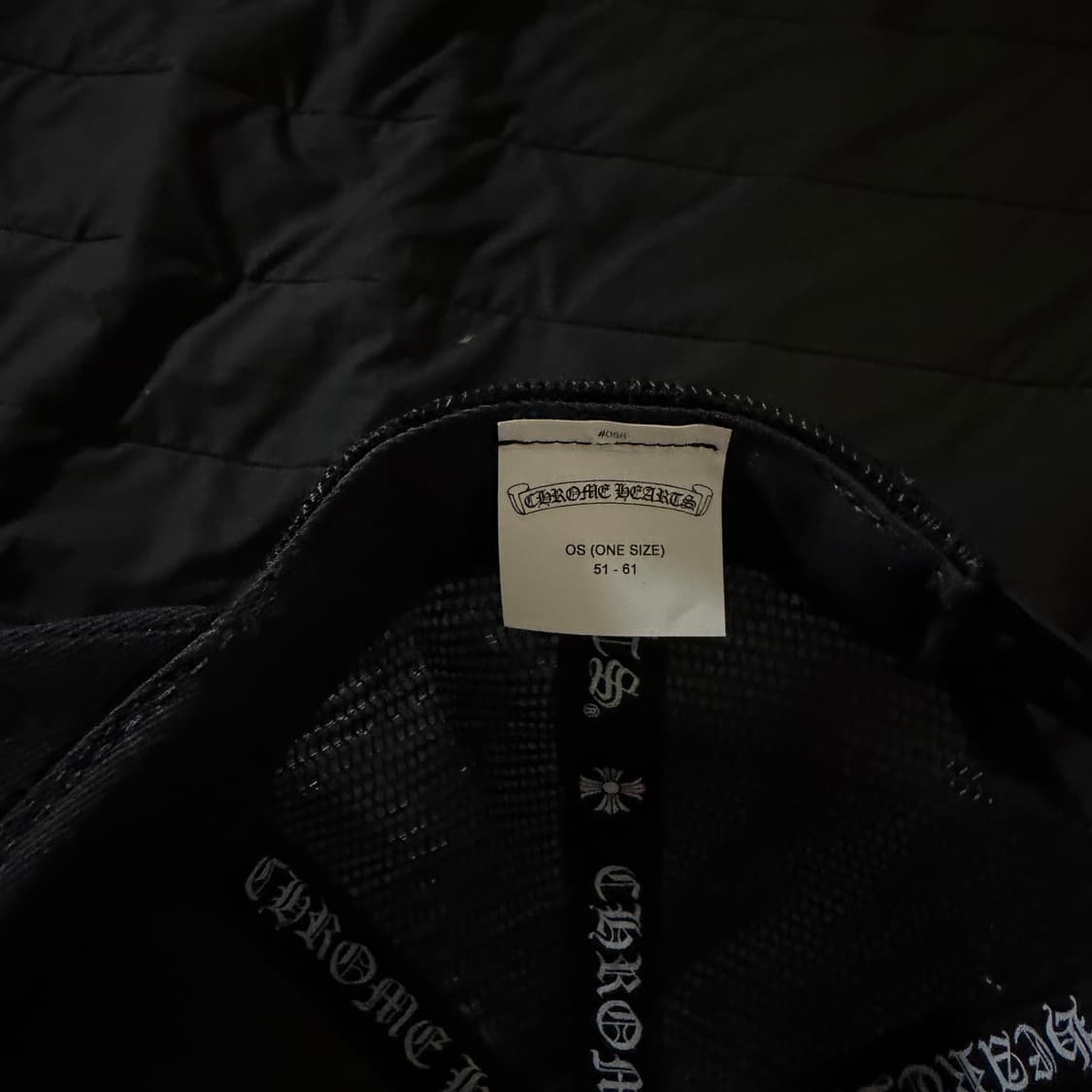 크롬하츠 CH 할리우드 트러커햇 블랙 상품이미지4