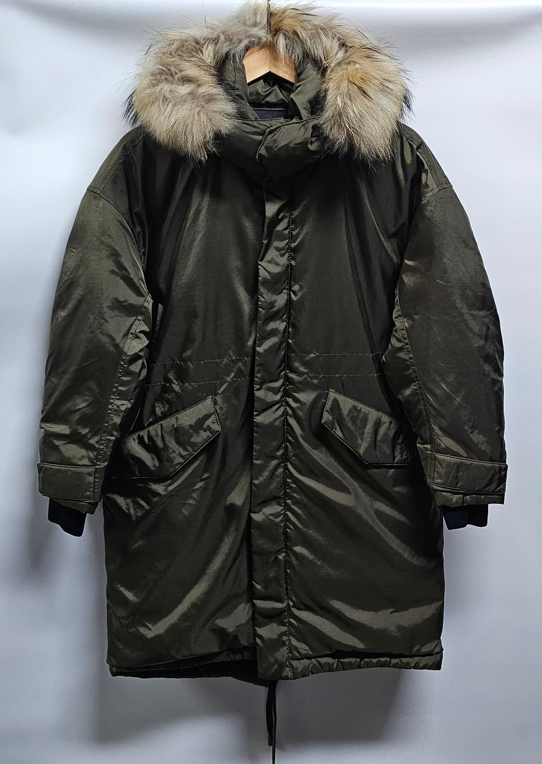 코오롱 여성 구스롱패딩 85 오버핏 상품이미지1