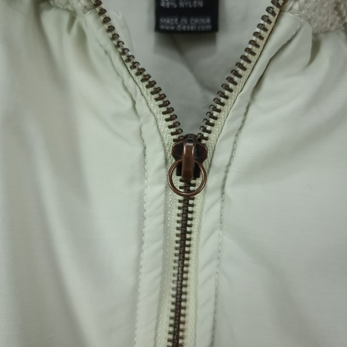 [디젤] Y2K 빈티지 하이넥 패디드 코트 P01393 상품이미지10