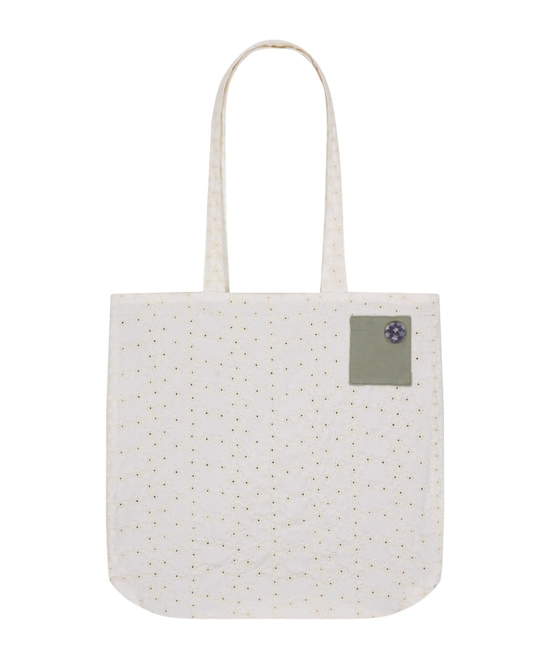 코이세이오 038 STAR REVERSIBLE BAG WHITE 상품이미지1