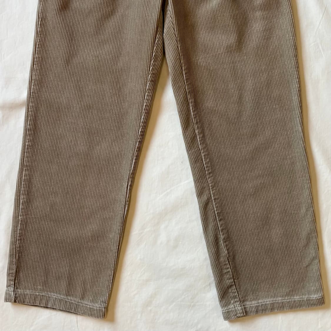 (30.5) 90s 폴로 랄프로렌 베이지 코듀로이 앤드류 팬츠 상품이미지3