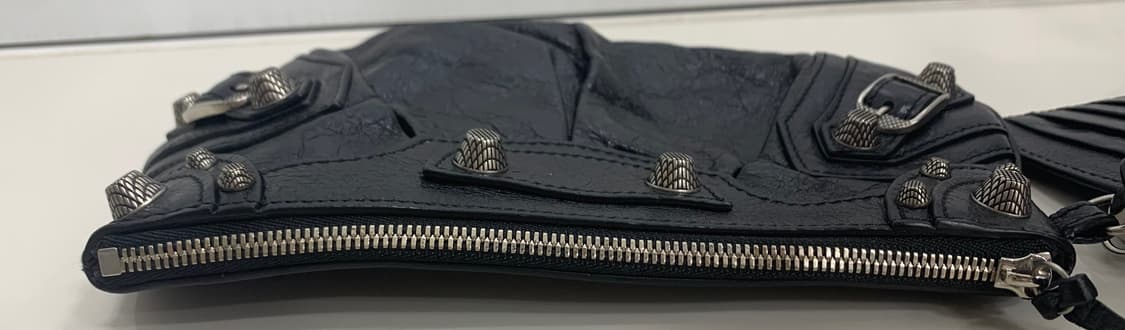 발렌시아가 르카골 미니 멀티 파우치 클러치백 가방 블랙 상품이미지5