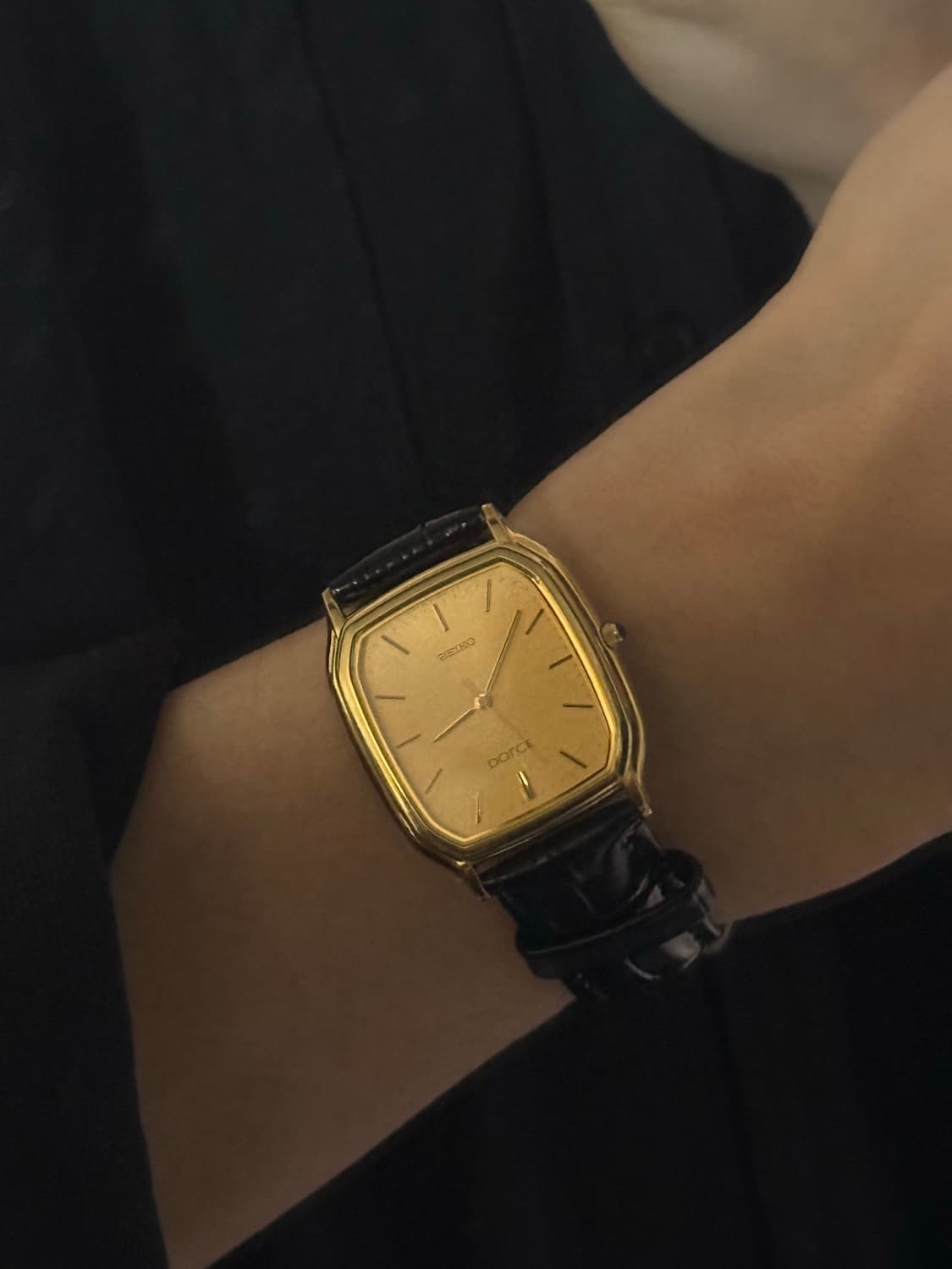 Seiko 빈티지 쿼츠 시계 상품이미지5