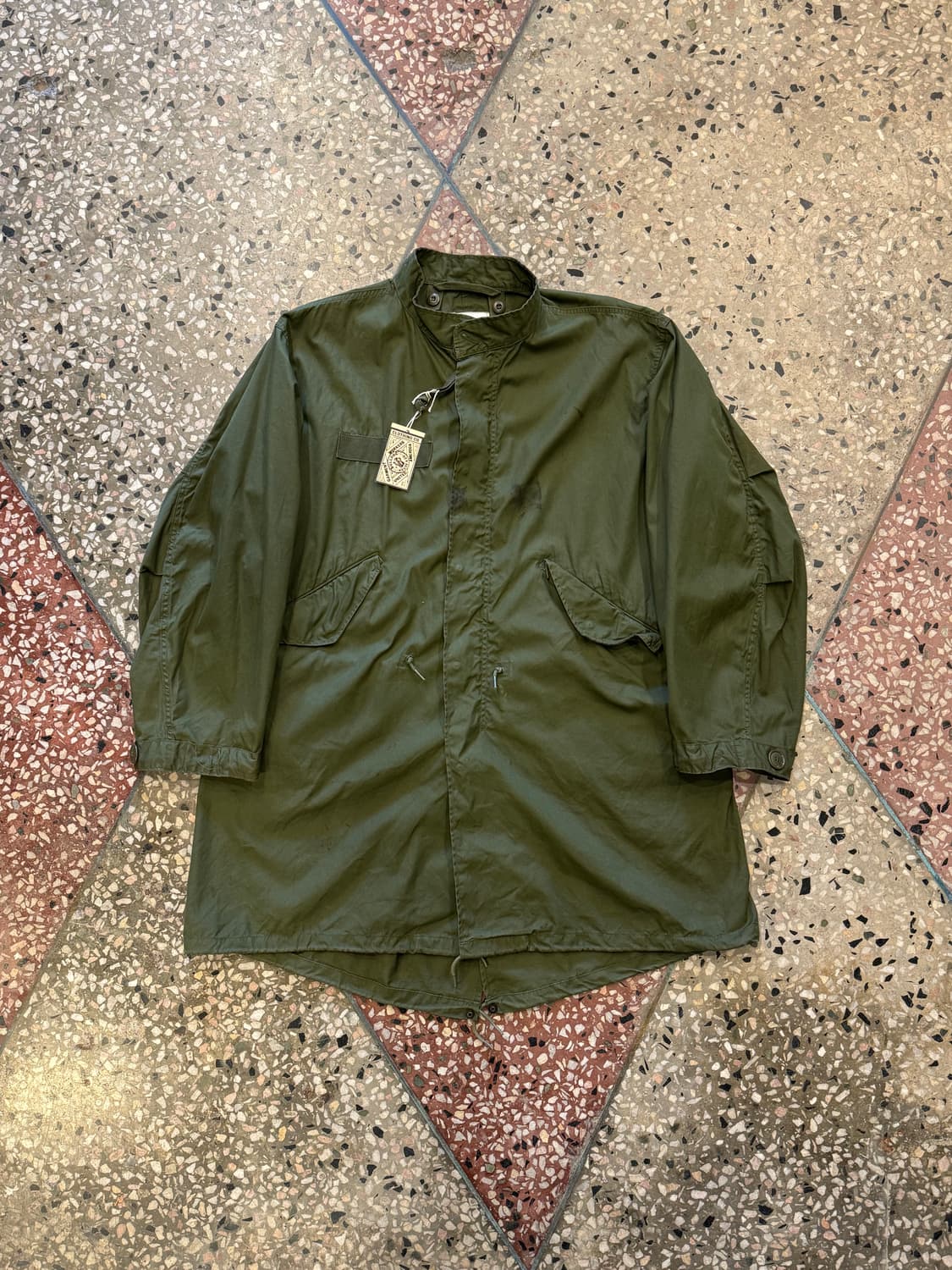 오리지널 M-65 피쉬테일 파카 (M) 상품이미지1