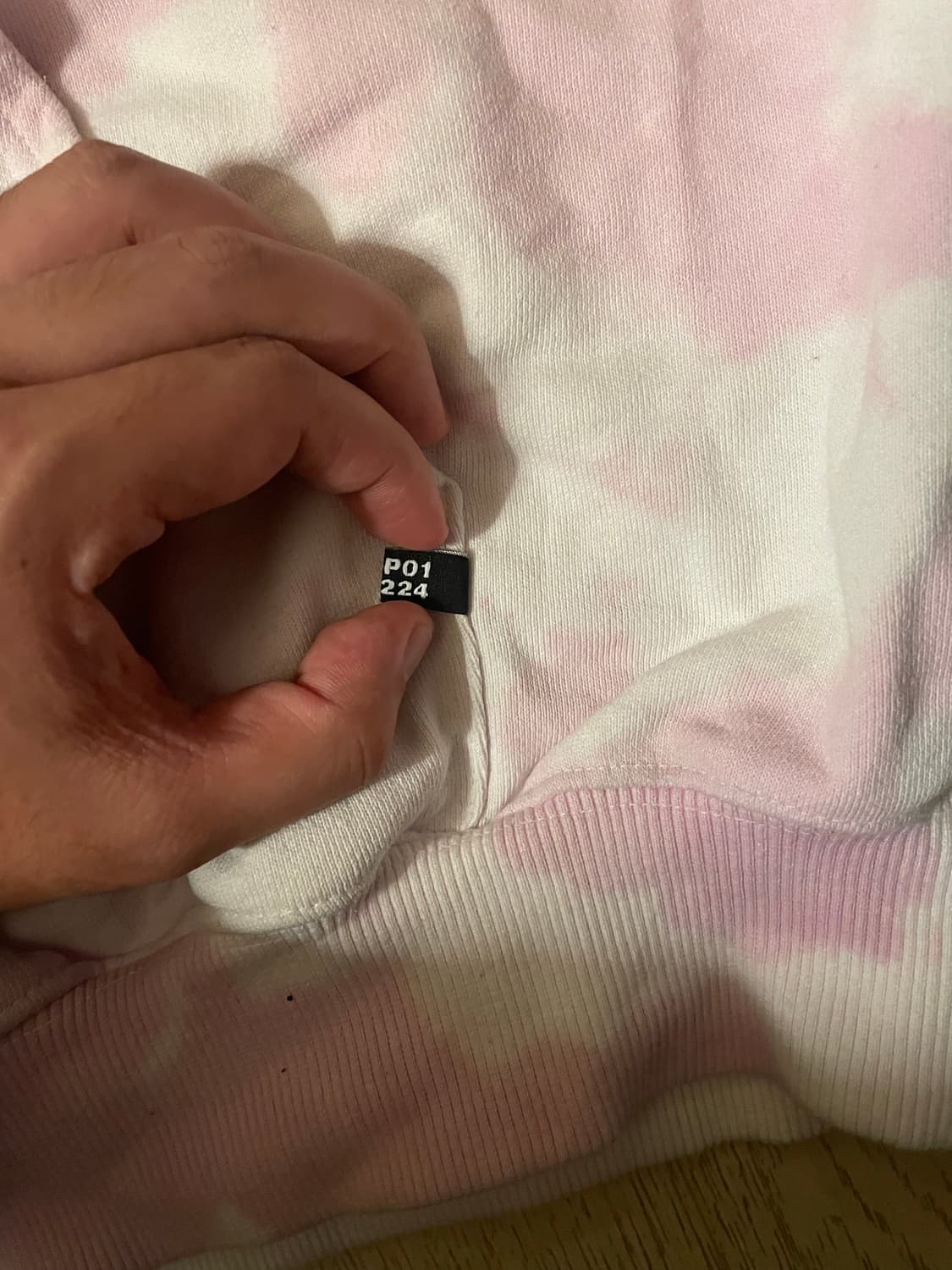 디스이즈네버댓 thisisneverthat 타이다이 후디 L 판매합니다. 상품이미지6