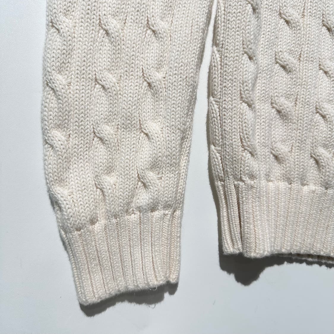 폴로 랄프로렌 케이블 라운드 니트 상품이미지5