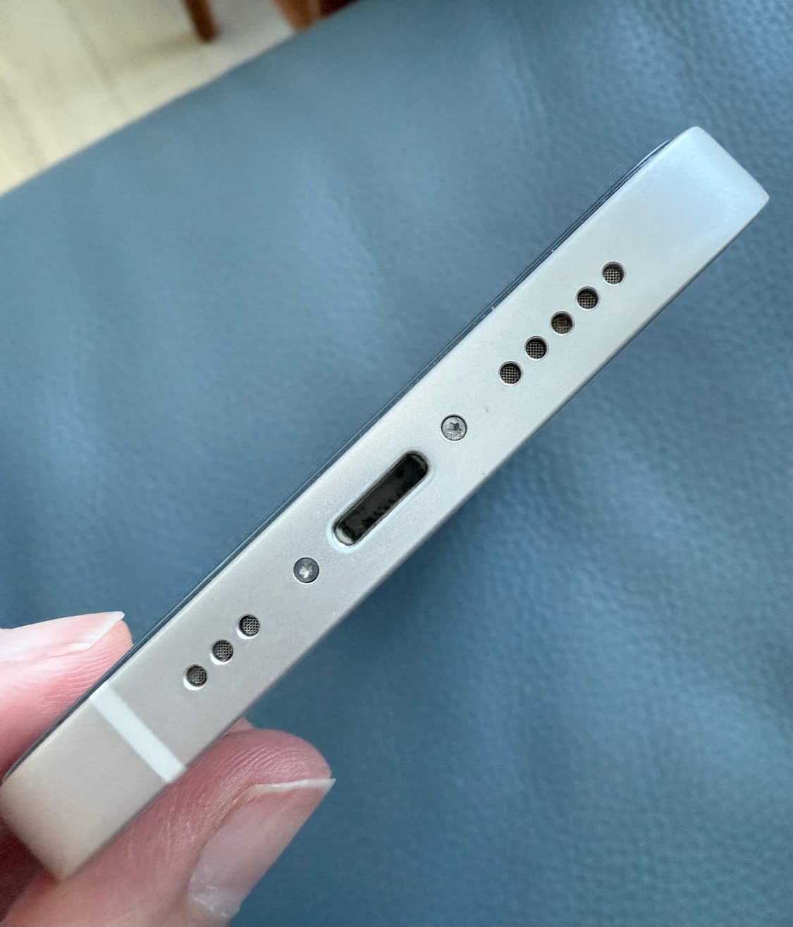 아이폰 13 화이트 128GB 케이스티파이 케이스 1개 포함 상품이미지5