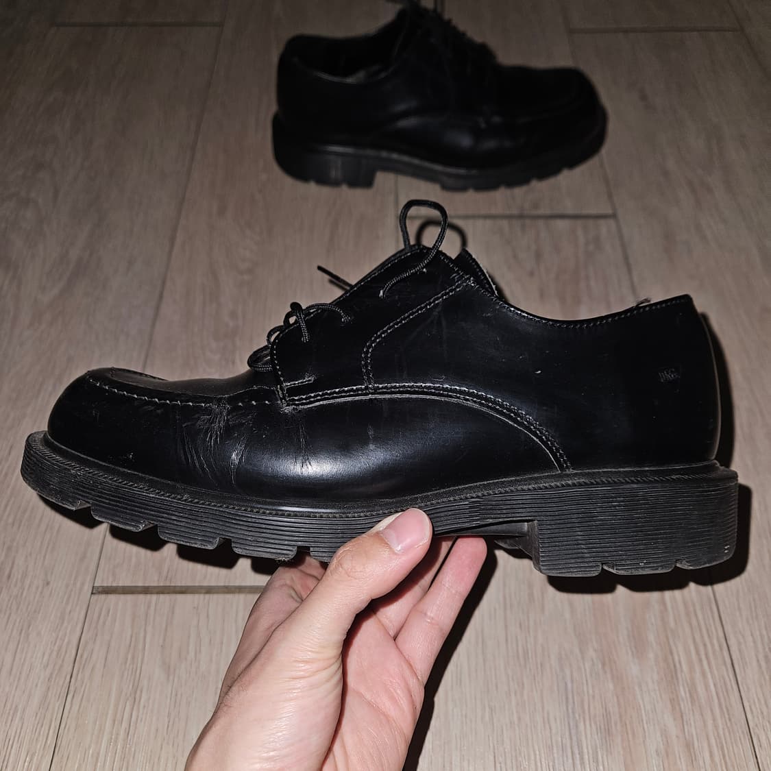 닥터마틴 스퀘어토 made in england 상품이미지8