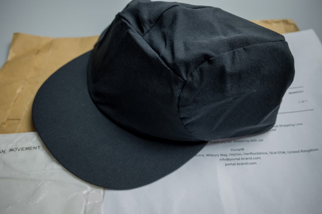 Portal radius cap  포탈 래디어스캡 블랙 상품이미지2