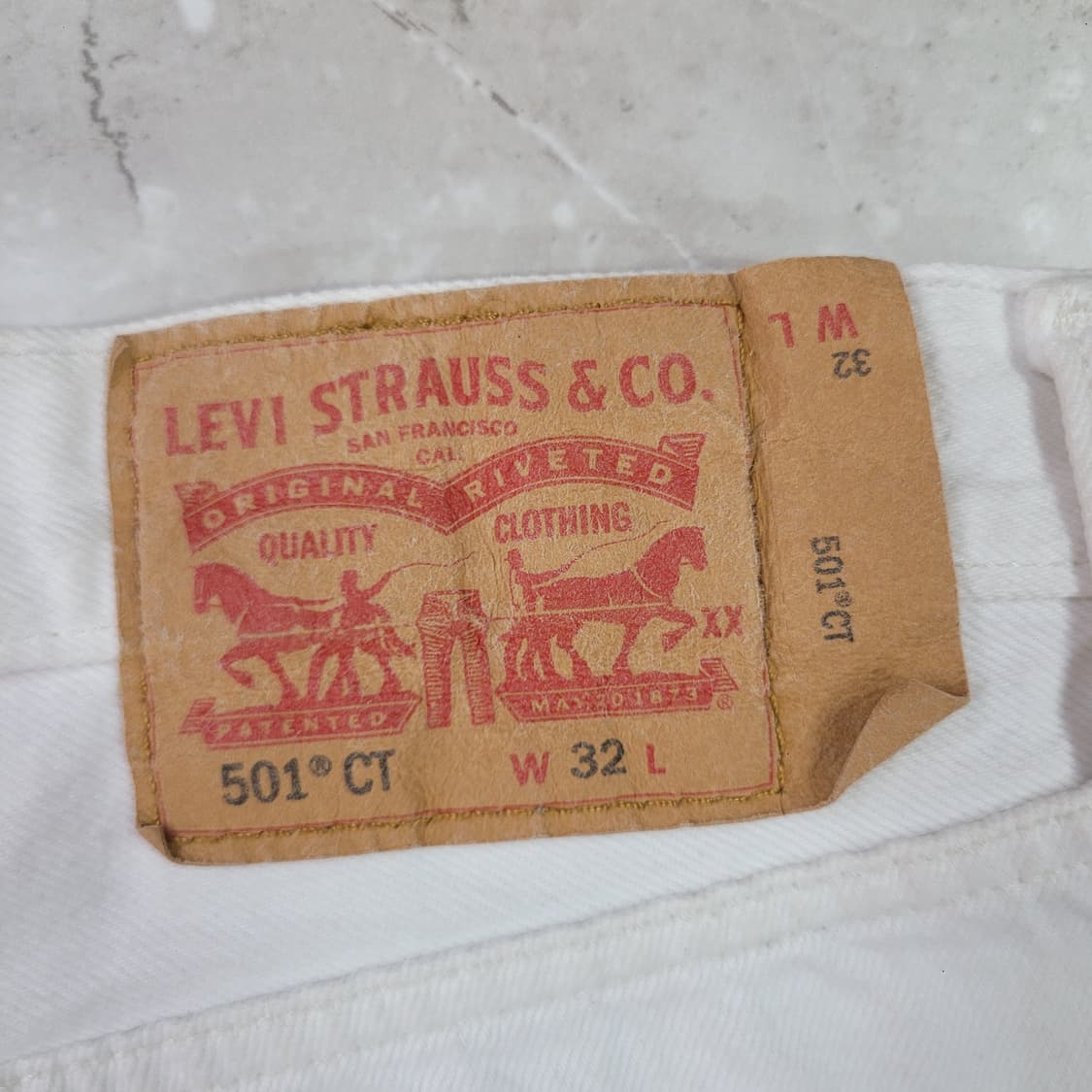 Levi's 리바이스 501 데님 반바지  상품이미지3