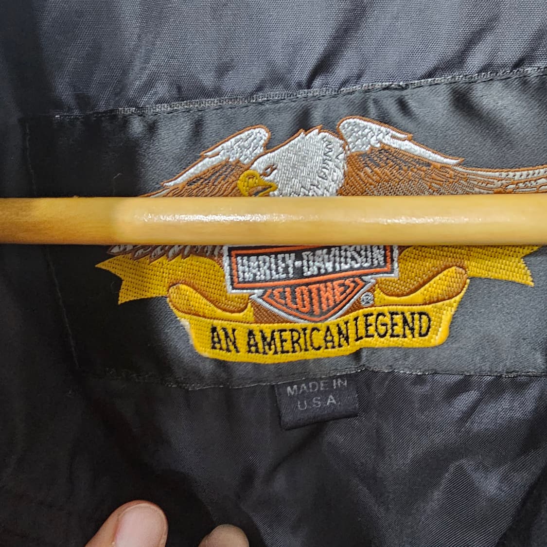 할리데이비슨 나일론자켓 상품이미지2