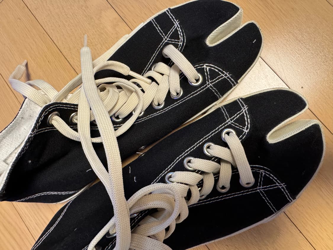 마르지엘라 타비 하이 스니커즈 eu37.5 상품이미지1