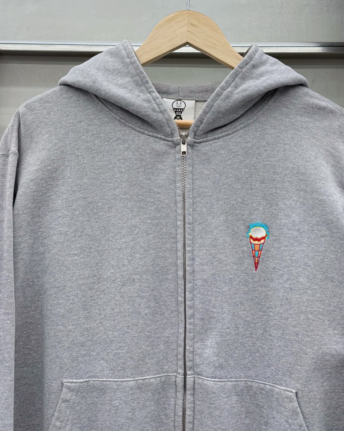 빌리네어 보이즈 클럽 BBC 한정판 투웨이 후드집업 상품이미지4