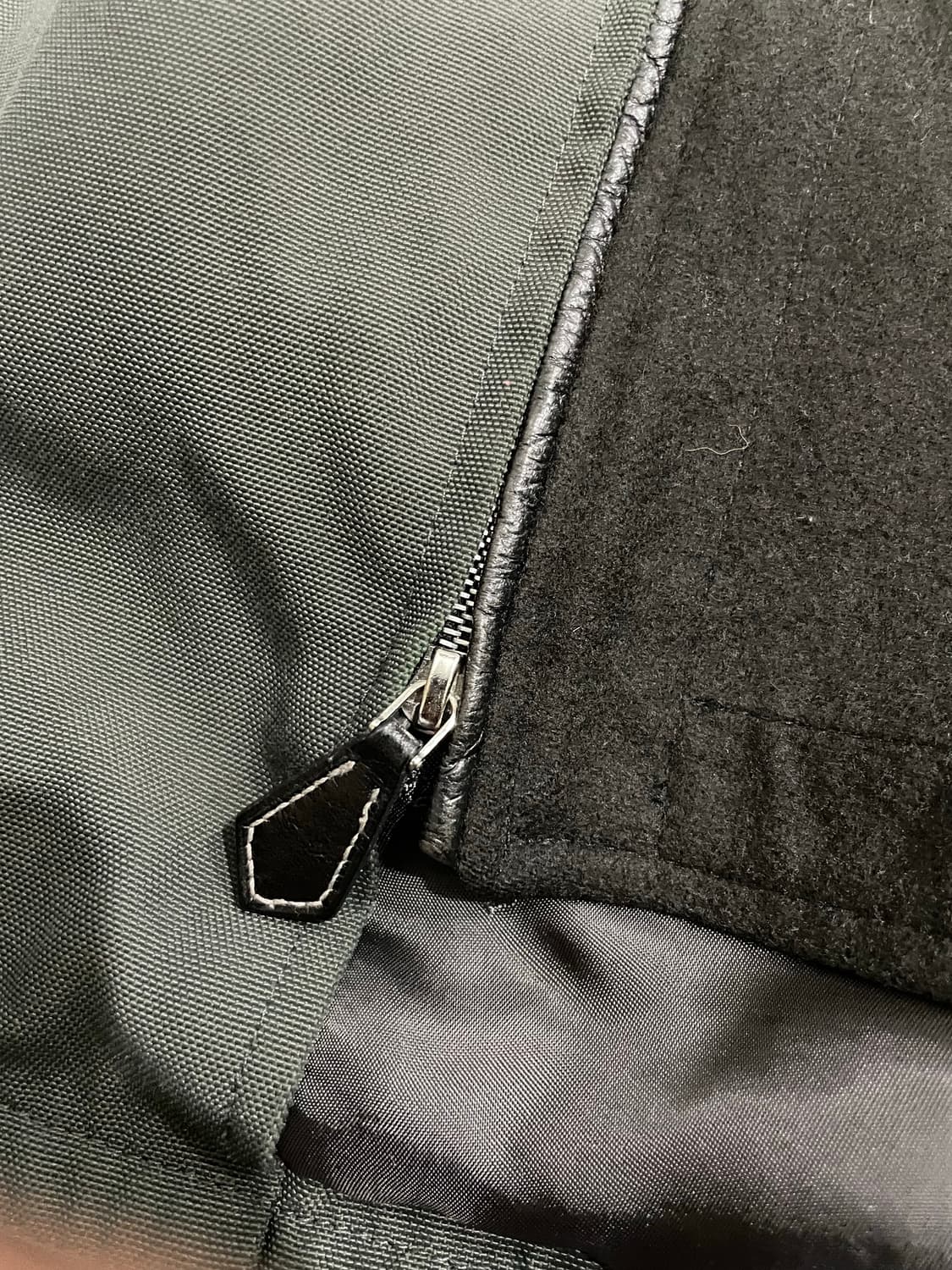 에르메스 퍼 트리밍 코트 50사이즈 매장판 정품 상품이미지6