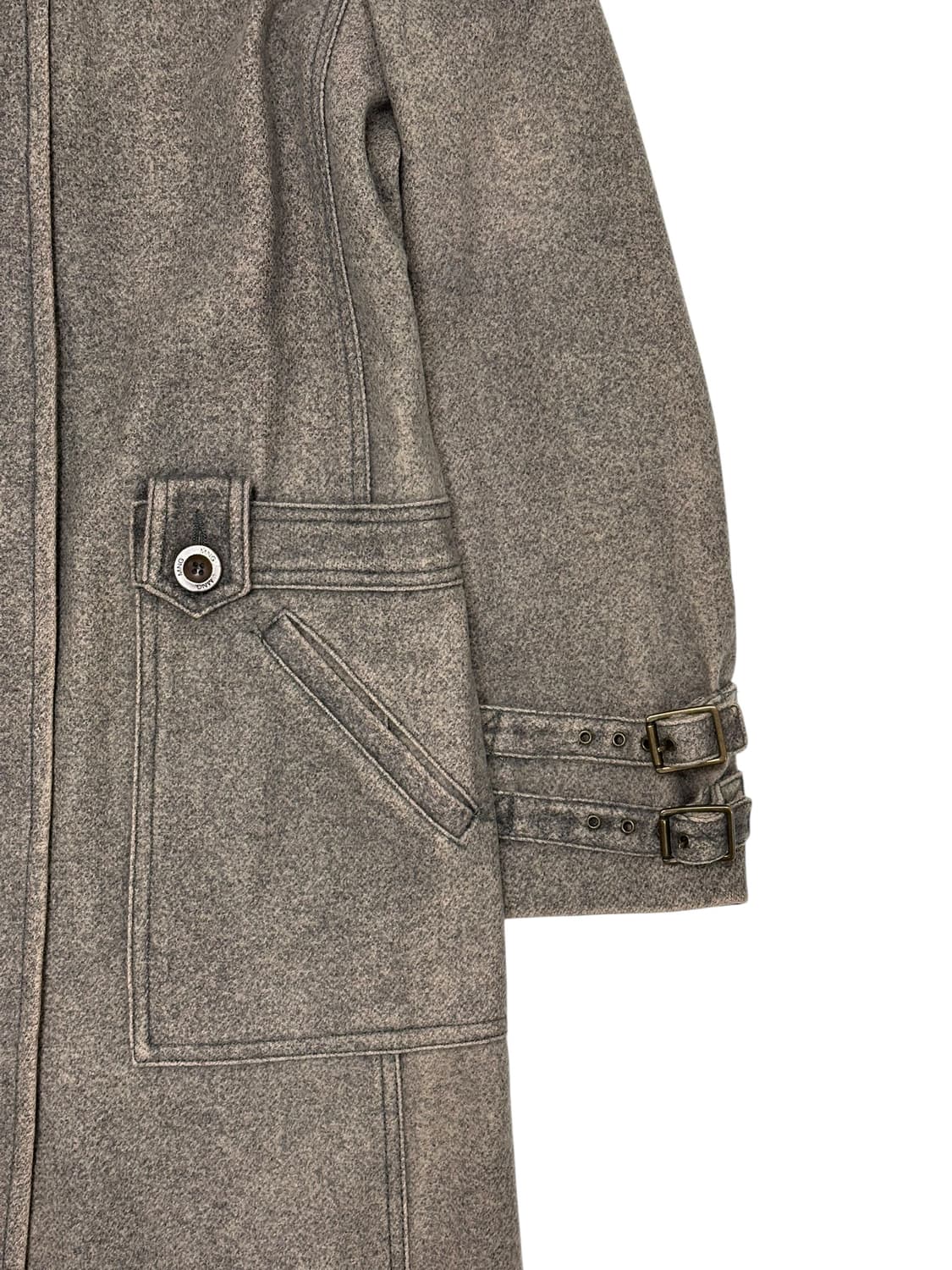 MNG 하이넥 울 코트 상품이미지2