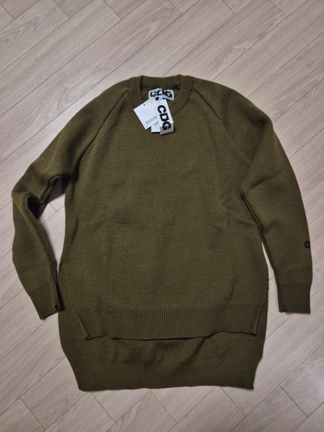 [새상품/L] 꼼데가르송 CDG x Lochaven of Scotland 상품이미지1