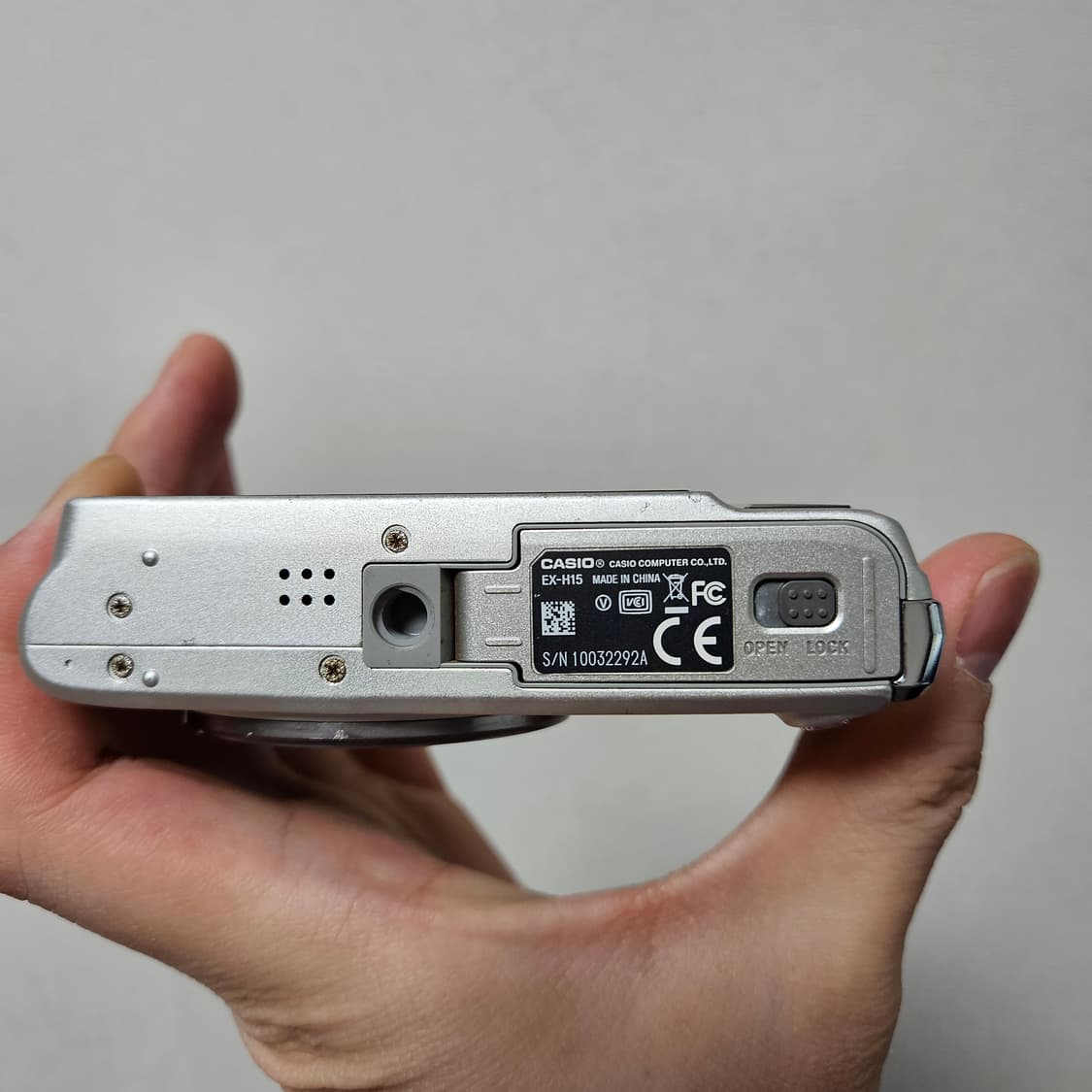 (츄 디카) 카시오 엑슬림 EX-H15 디카 디지털카메라 exilim 상품이미지4