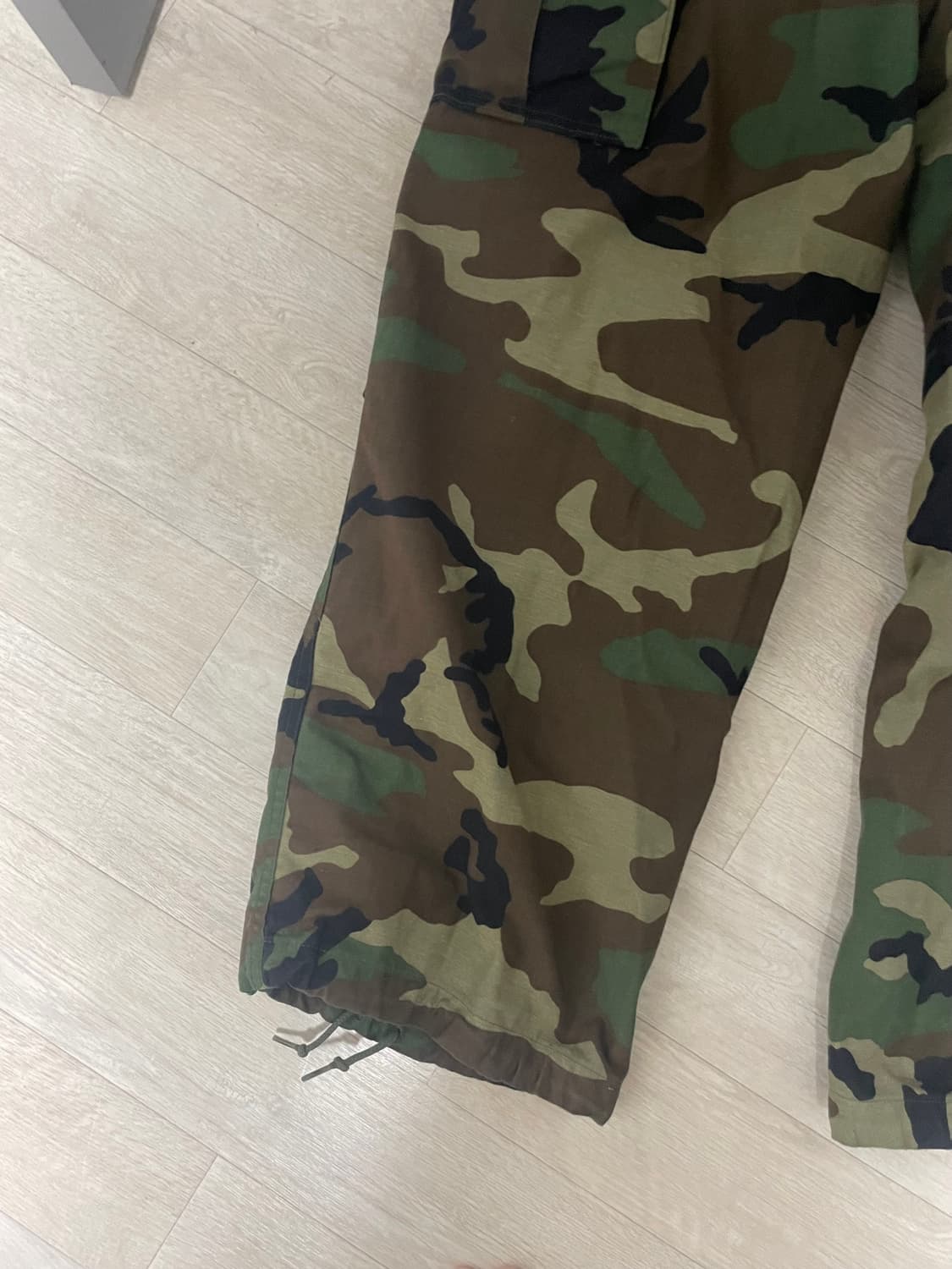 오리지널 미군 군복 우드랜드 카모 팬츠 상품이미지7