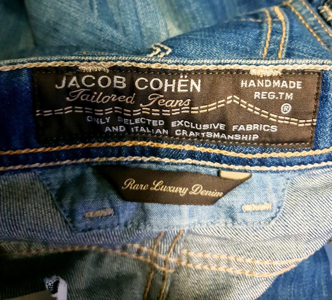 (이태리) 야콥코헨 622컴포트 테일러드 송치패치 데님진 미들블루(32) 상품이미지9