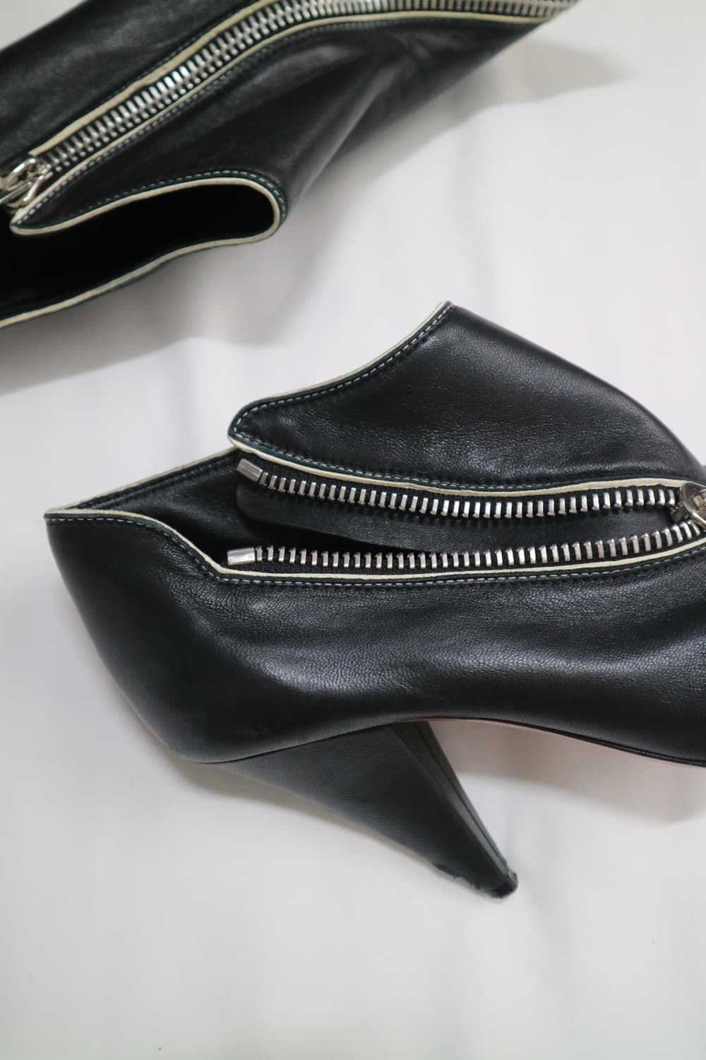 Old Celine zip heel 상품이미지3