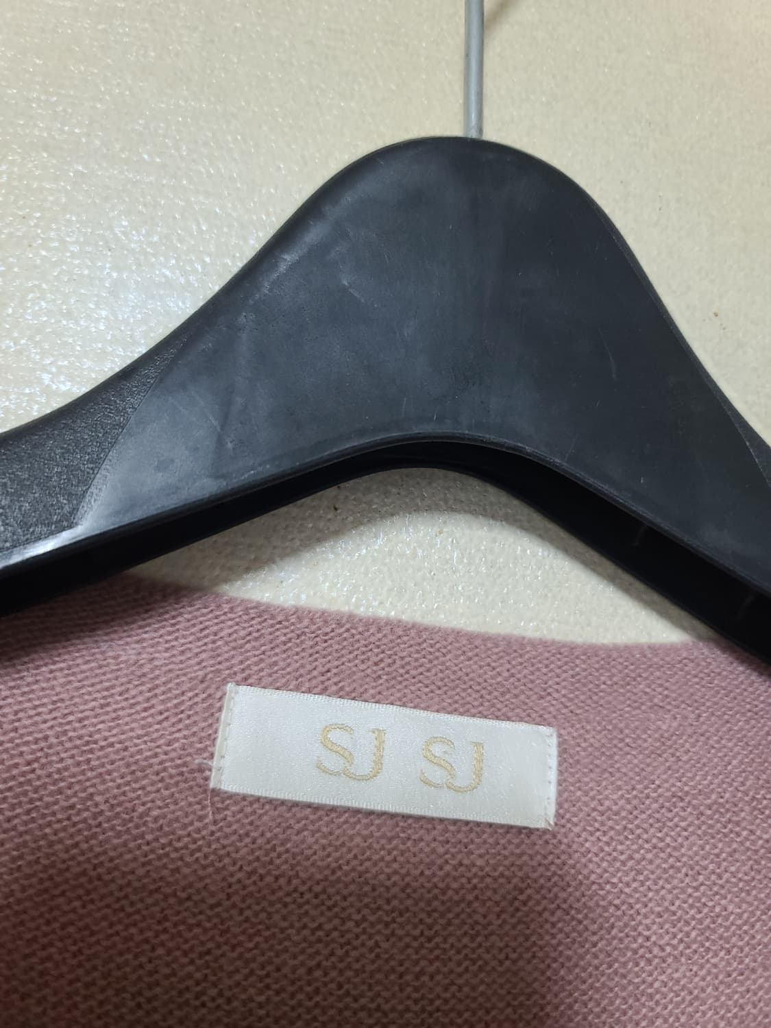 Sjsj 캐시미어 혼방 리본 니트 상품이미지6