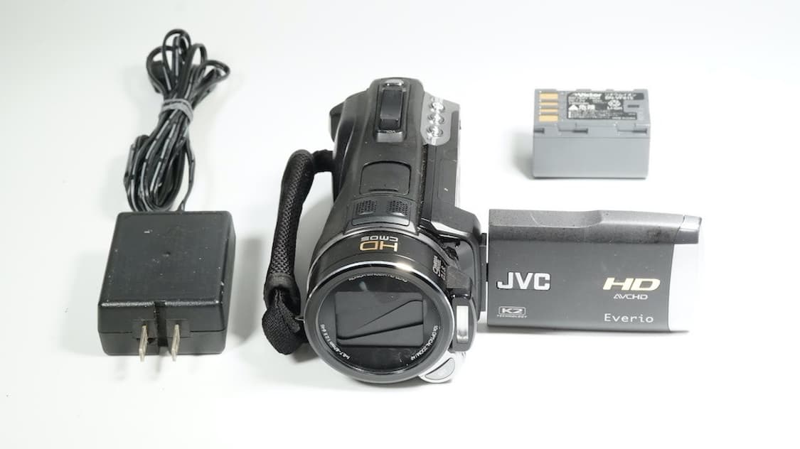 JVC Victor Everio GZ-HM400-B 상품이미지1