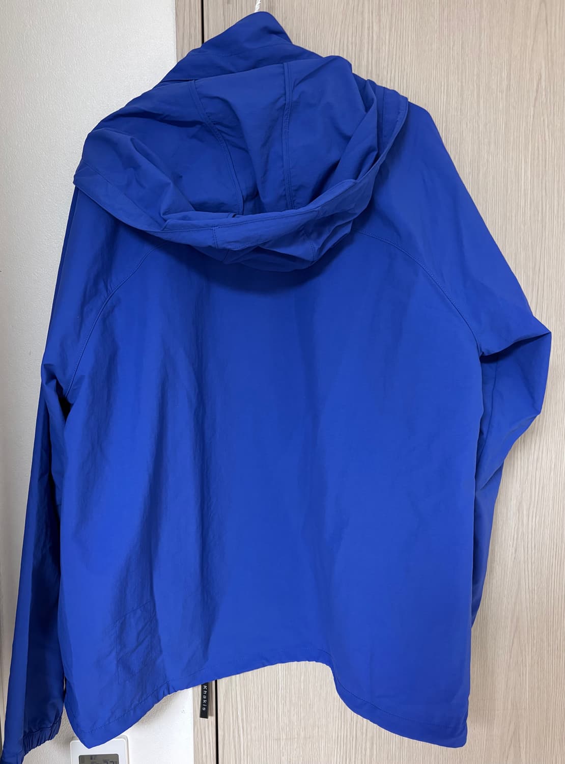 카키스 바람막이 상품이미지3