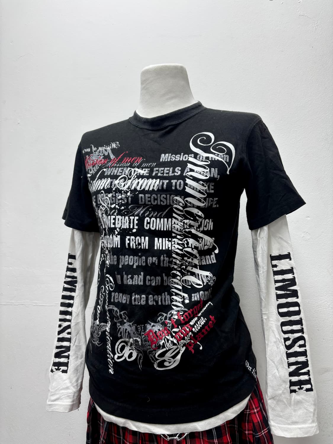 [PUNK]Full Print Slim Fit Sleeve 상품이미지9