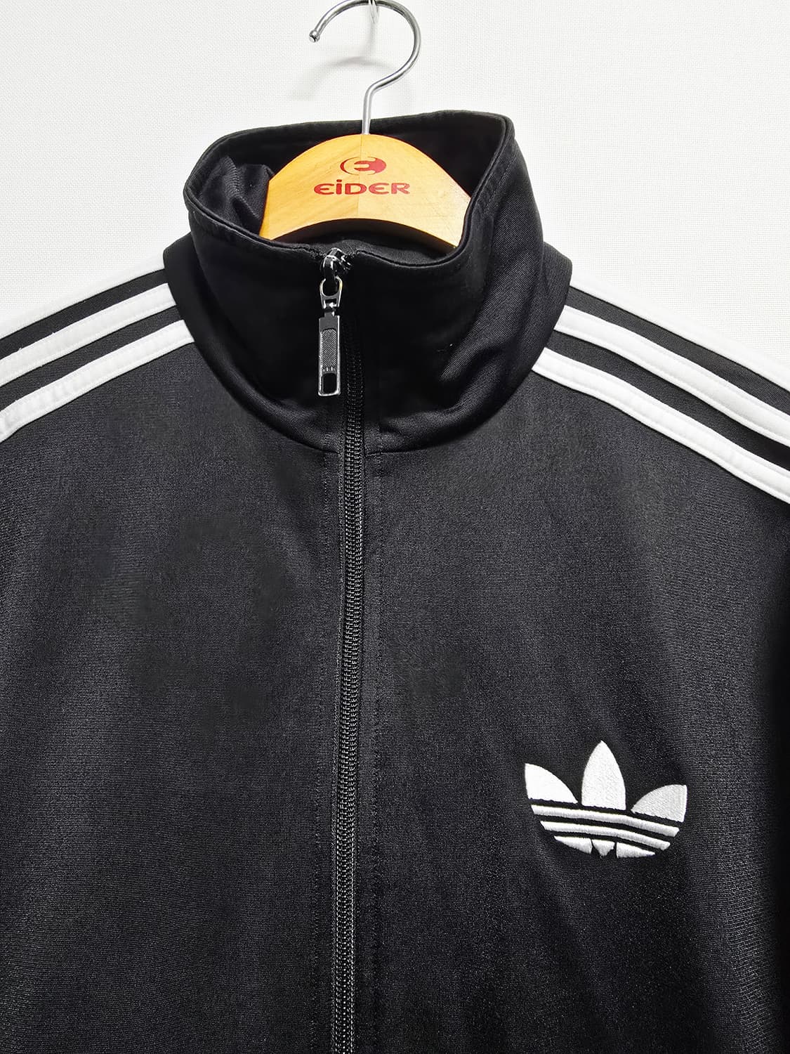 아디다스 블랙 파이어버드 트랙탑 집업 상품이미지2