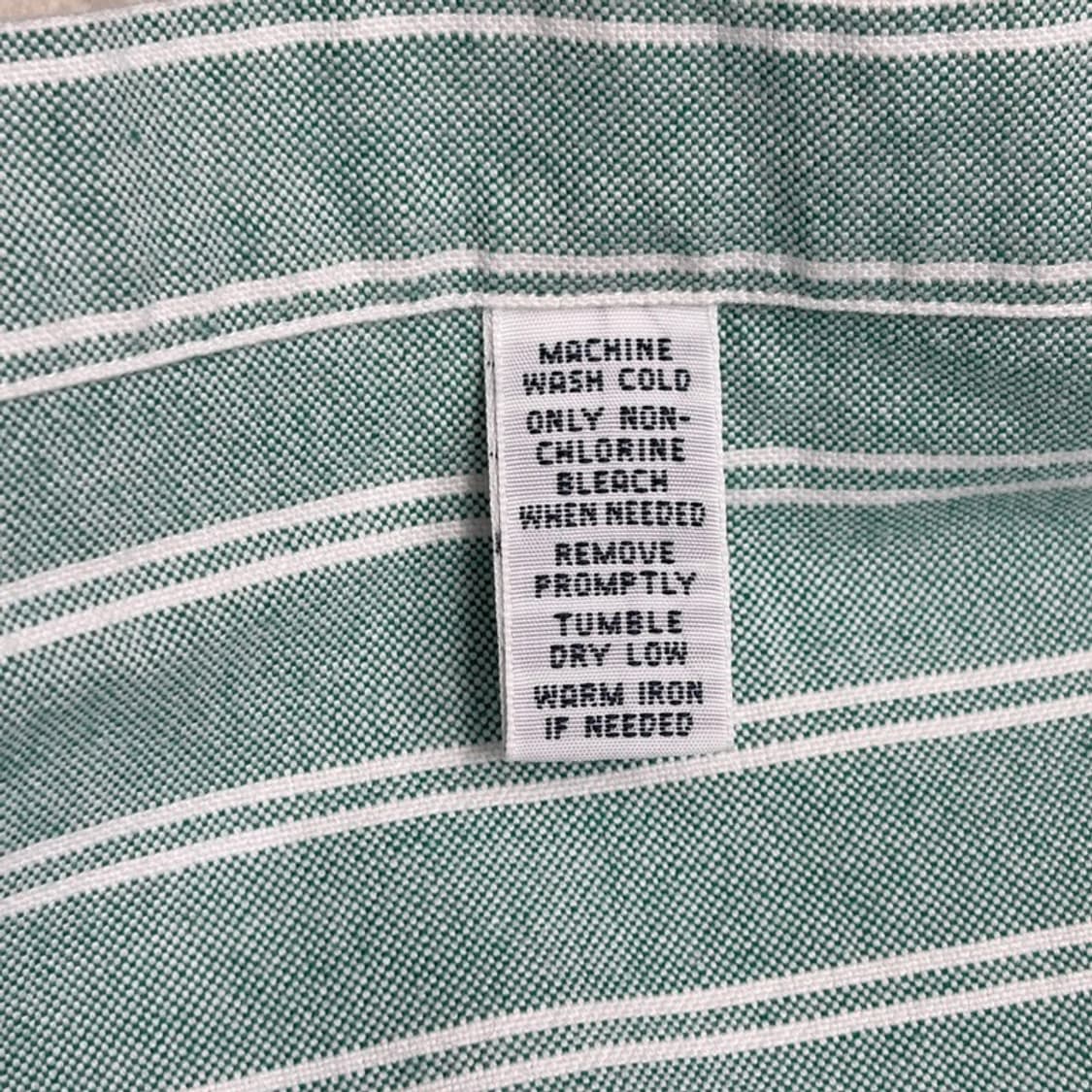 POLO 클래식핏 스트라이프 옥스퍼드 셔츠 16 1/2 상품이미지5