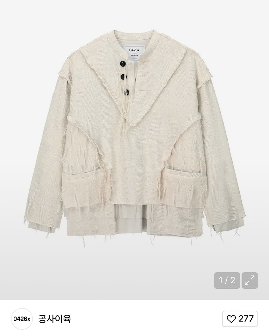 공사이육(0426X) Lining Shirts Jacket 03 상품이미지1