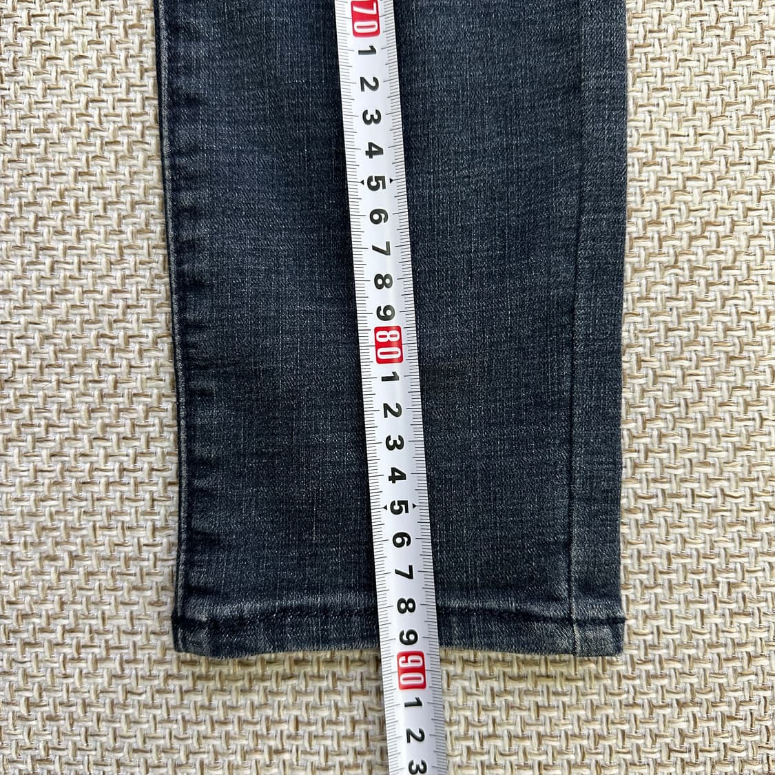 61 게스 여성용 데님 스키니진0331D 상품이미지9